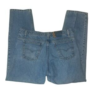 Vintage Levi Strauss Orange Tab Paper Tag 2002 Men's Denim Jeans 36x29